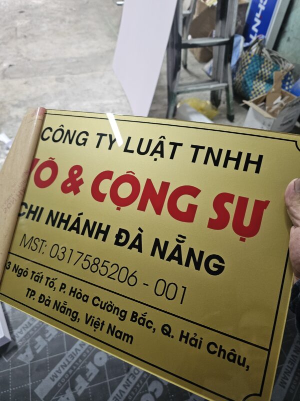 BẢNG HIỆU QUẢNG CÁO ĐÀ NẴNG