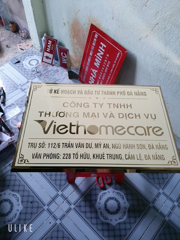 BẢNG HIỆU QUẢNG CÁO ĐÀ NẴNG