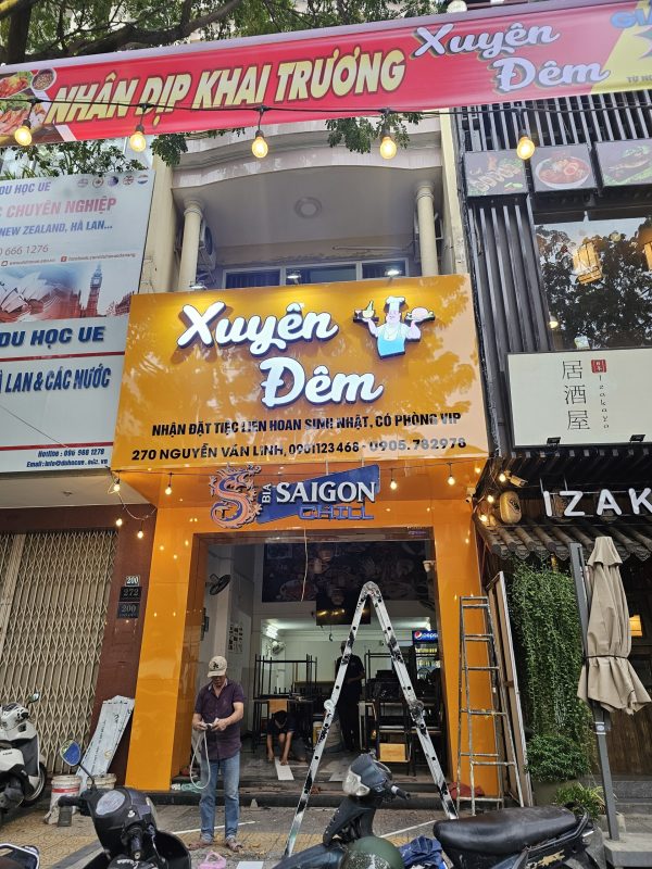 BẢNG HIỆU QUẢNG CÁO ĐÀ NẴNG