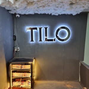 Chữ Inox đèn Led