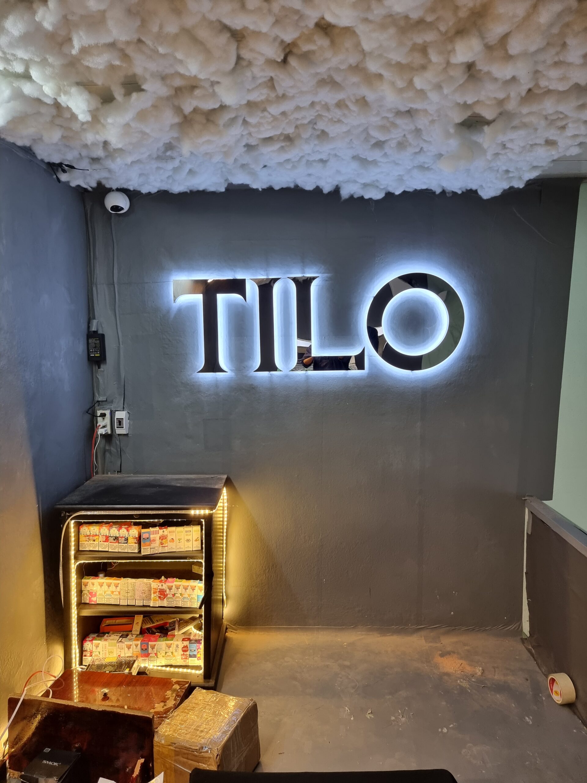 Chữ Inox đèn Led