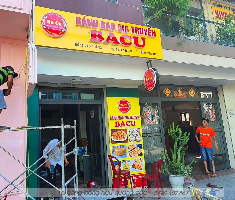 BẢNG HIỆU QUẢNG CÁO ĐÀ NẴNG