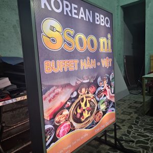 Hộp đèn Hiflex Giá rẻ Đà Nẵng