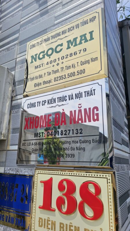 BẢNG HIỆU QUẢNG CÁO ĐÀ NẴNG