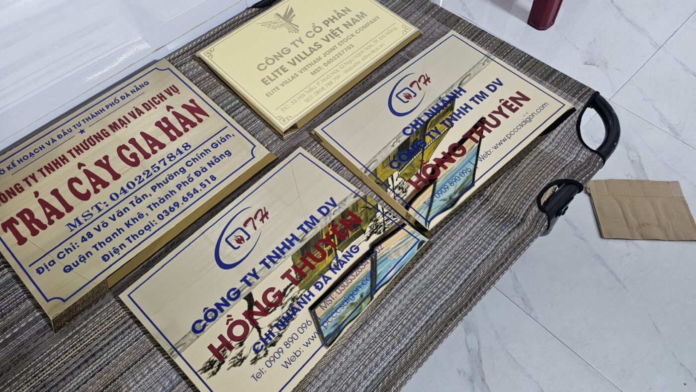 BẢNG HIỆU QUẢNG CÁO ĐÀ NẴNG