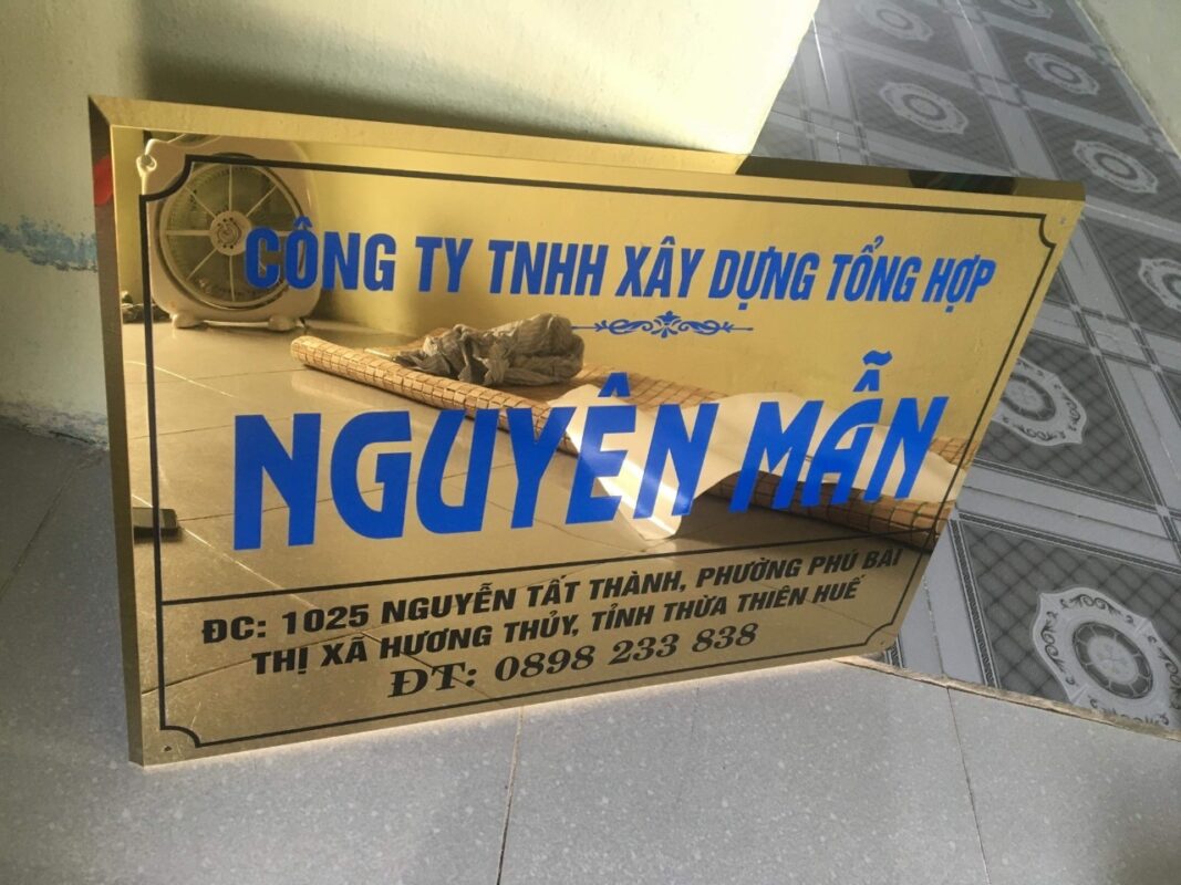 BẢNG HIỆU QUẢNG CÁO ĐÀ NẴNG