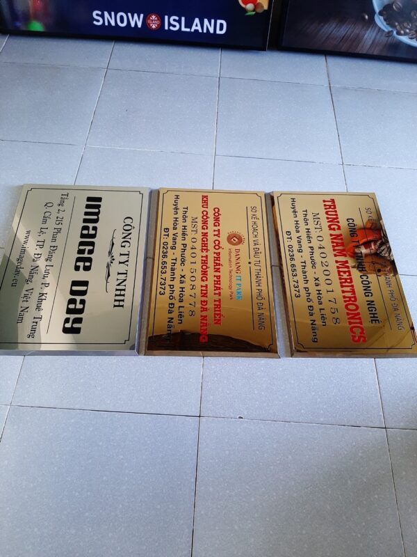 BẢNG HIỆU QUẢNG CÁO ĐÀ NẴNG